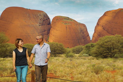 Ayers Rock 4 Tour Combo: Complete Uluru Base Walk At Sunrise, Valley Of The Winds At Sunrise, Kata Tjuta Sunset And Uluru Sunset - Surfers Paradise Gold Coast 0