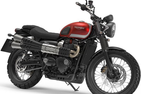 Triumph Street Scrambler 900cc - Surfers Paradise Gold Coast 3