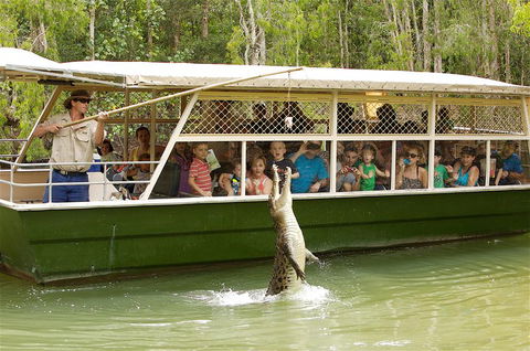 Hartley's Crocodile Adventure Half-Day Tour - Surfers Paradise Gold Coast 0