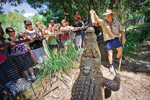 Hartley's Crocodile Adventure Half-Day Tour - Surfers Paradise Gold Coast 4