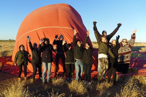 Early Morning Ballooning In Alice Springs - Surfers Paradise Gold Coast 5
