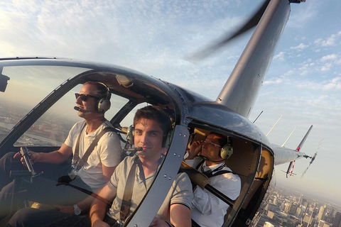 Melbourne And Port Phillip Bay Helicopter Tour - Surfers Paradise Gold Coast 0