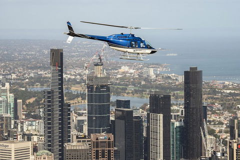 Melbourne And Port Phillip Bay Helicopter Tour - Surfers Paradise Gold Coast 1