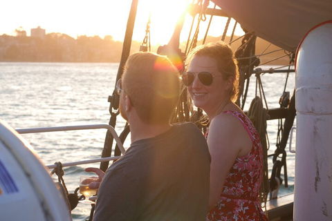 Sydney Harbour Tall Ship Wine & Canapes Evening Cruise - Surfers Paradise Gold Coast 0