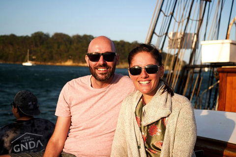 Sydney Harbour Tall Ship Wine & Canapes Evening Cruise - Surfers Paradise Gold Coast 3