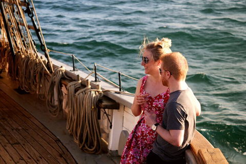 Sydney Harbour Tall Ship Wine & Canapes Evening Cruise - Surfers Paradise Gold Coast 4
