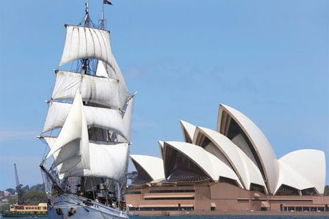 Sydney Harbour Tall Ship Lunch Cruise - Surfers Paradise Gold Coast 0