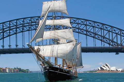 Sydney Harbour Tall Ship Lunch Cruise - Surfers Paradise Gold Coast 1