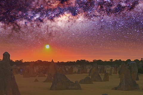 Pinnacles Desert Sunset Stargazing Tour - Surfers Paradise Gold Coast 3