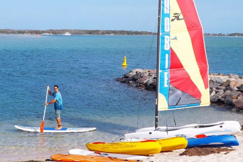 Golden Beach 1-Hour Stand-Up Paddleboard Hire On The Sunshine Coast - Surfers Paradise Gold Coast 3